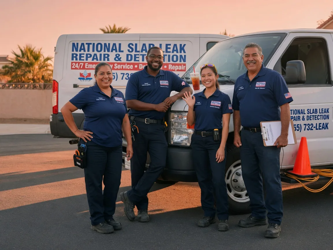 Slab Leak Detection company in Branford, CT